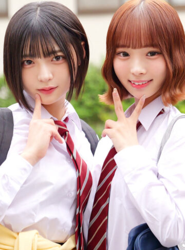 【本編フル】ふうちゃん＆ゆみちゃん｜skho320